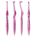 Зубная щетка Revyline S1200 Crystal Pink Sapphire, монопучковая и по всей Беларуси в интернет-магазине Revyline.by