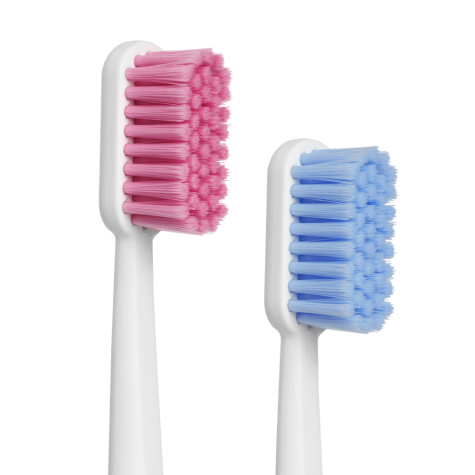 Набор зубных щеток Revyline S6500 Smart Duo, White/Pink + White/Blue и по всей Беларуси в интернет-магазине Revyline.by