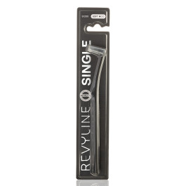Зубная щетка Revyline S1200 Single, монопучковая, серая