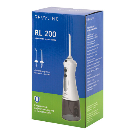 Портативный ирригатор Revyline RL 200 и по всей Беларуси в интернет-магазине Revyline.by