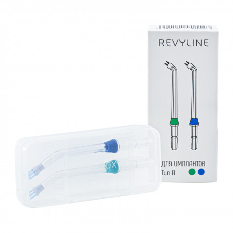 Насадки Revyline тип А для имплантов, 2 шт. и по всей Беларуси в интернет-магазине Revyline.by