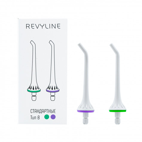 Насадки Revyline тип В стандартные, 2 шт. и по всей Беларуси в интернет-магазине Revyline.by