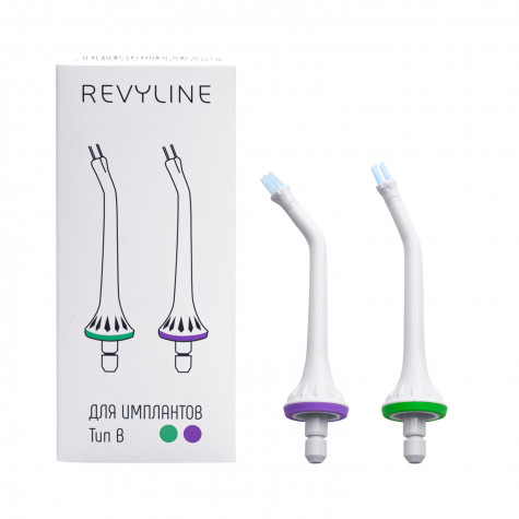 Насадки Revyline тип В для имплантов, 2 шт. и по всей Беларуси в интернет-магазине Revyline.by