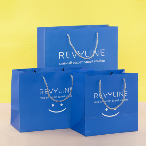 Пакет подарочный Revyline, размер М и по всей Беларуси в интернет-магазине Revyline.by