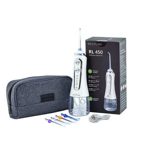 Портативный ирригатор Revyline RL 450 и по всей Беларуси в интернет-магазине Revyline.by