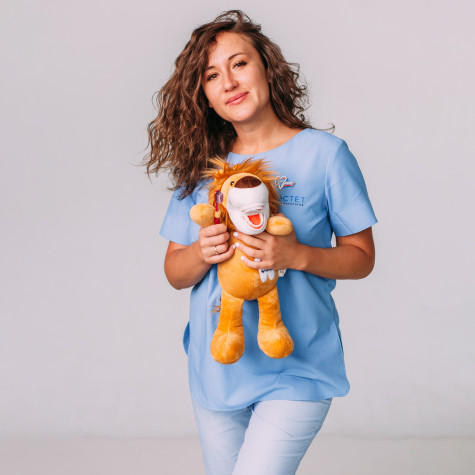 Игрушка мягкая с зубами Revyline Львенок и по всей Беларуси в интернет-магазине Revyline.by