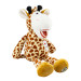 Игрушка мягкая с зубами Revyline Жираф и по всей Беларуси в интернет-магазине Revyline.by