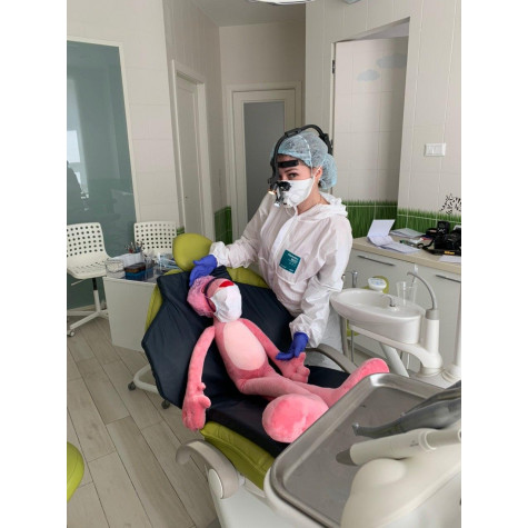 Игрушка мягкая с зубами Revyline WJ-034, Пантера и по всей Беларуси в интернет-магазине Revyline.by