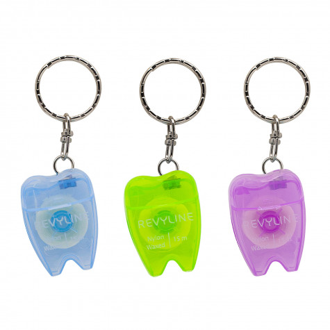 Зубная нить вощеная Revyline floss mini, 15 m и по всей Беларуси в интернет-магазине Revyline.by