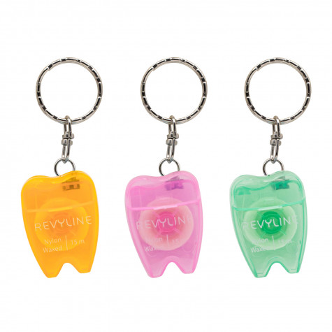Зубная нить вощеная Revyline floss mini, 15 m и по всей Беларуси в интернет-магазине Revyline.by