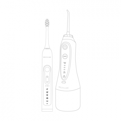 Электрическая звуковая зубная щётка Revyline RL 080 White и по всей Беларуси в интернет-магазине Revyline.by